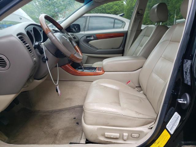 Photo 7 from auction – 2002 LEXUS GS 430 with VIN JT8BL69S120009430