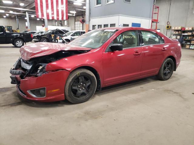 FORD FUSION SEL 2010 with VIN 3FAHP0JA4AR388489 - Photo from auction