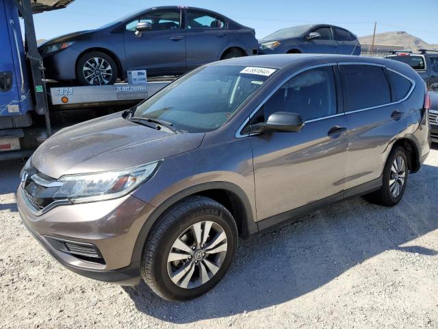 HONDA CR-V LX 2015 with VIN 3CZRM3H39FG705356 - Photo from auction