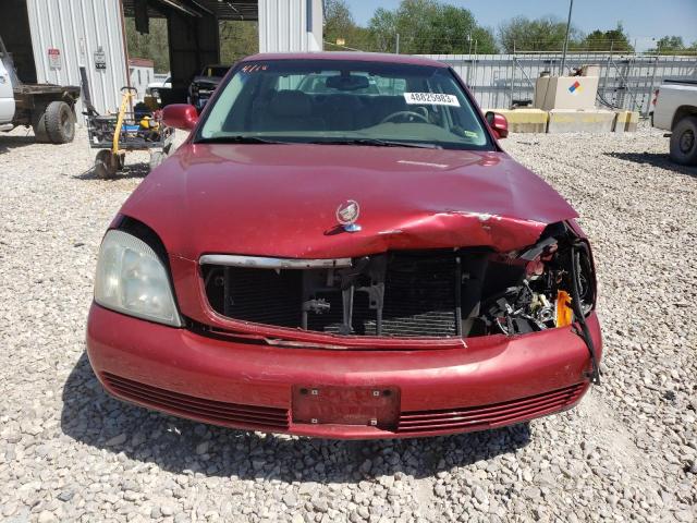 Photo 5 from auction – 2004 CADILLAC DEVILLE with VIN 1G6KD57Y64U150038