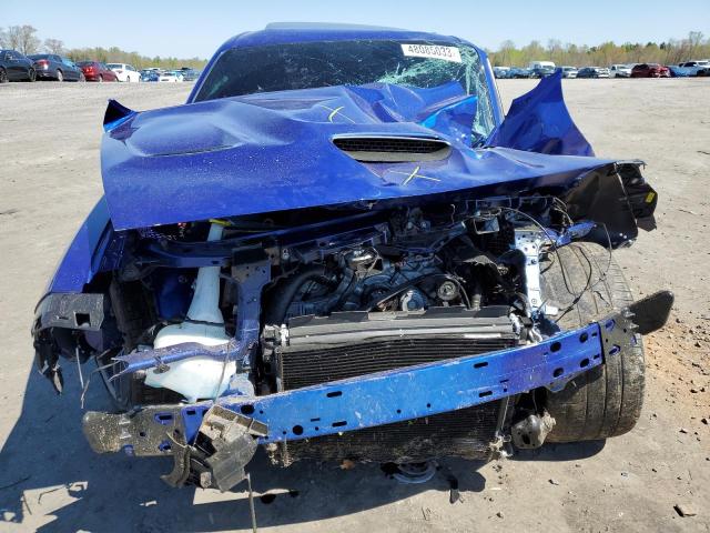 Photo 5 from auction – 2022 DODGE CHALLENGER with VIN 2C3CDZFJ5NH194411