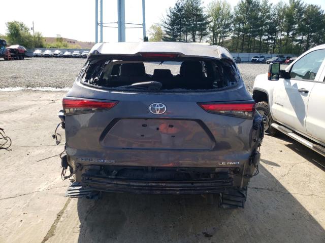 Photo 6 from auction – 2021 TOYOTA HIGHLANDER with VIN 5TDBZRBH0MS546256