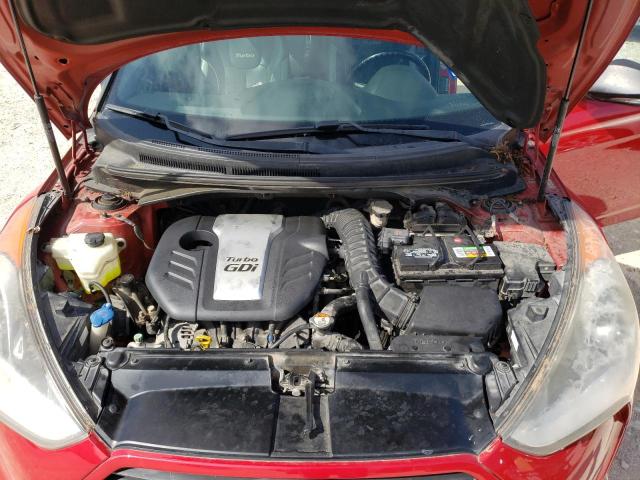 Photo 11 from auction – 2013 HYUNDAI VELOSTER T with VIN KMHTC6AE0DU162948