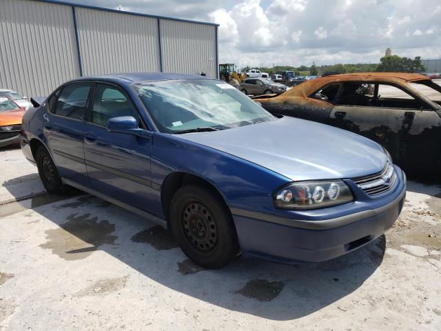 Photo 4 from auction – 2004 CHEVROLET IMPALA with VIN 2G1WF52E749453633