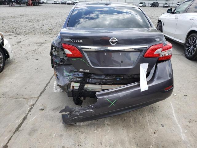 Photo 6 from auction – 2015 NISSAN SENTRA S with VIN 3N1AB7AP1FY330380