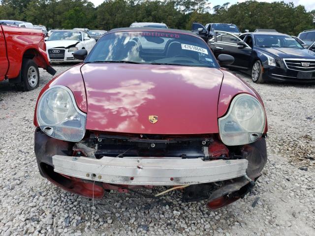 Photo 5 from auction – 2001 PORSCHE BOXSTER with VIN WP0CA29831U624237