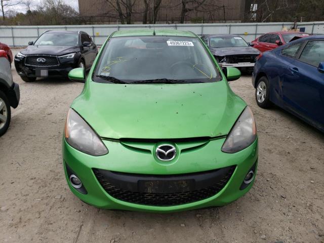 Photo 5 from auction – 2013 MAZDA MAZDA2 with VIN JM1DE1LY4D0163783