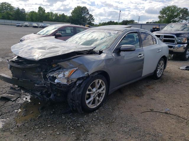NISSAN MAXIMA S 2014 with VIN 1N4AA5AP5EC472989 - Photo from auction