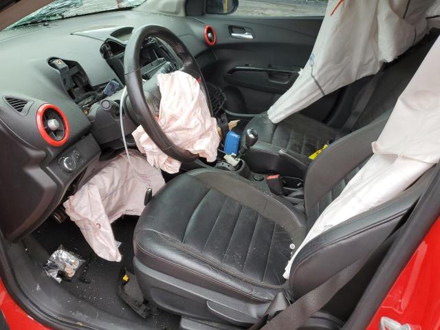 Photo 7 from auction – 2016 CHEVROLET SONIC RS with VIN 1G1JH6SB9G4104450