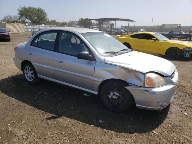 Photo 4 from auction – 2005 KIA RIO with VIN KNADC125X56380182