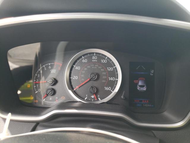 Photo 9 from auction – 2021 TOYOTA COROLLA SE with VIN JTNB4MBE1M3126378