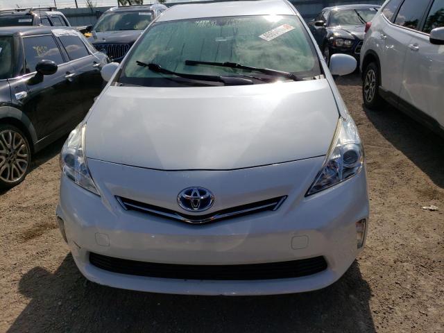 Photo 5 from auction – 2014 TOYOTA PRIUS V with VIN JTDZN3EU5E3352616