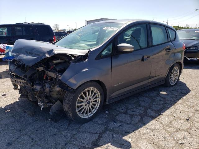 FORD C-MAX SE 2013 z numerem VIN 1FADP5AU3DL533451 - Zdjęcie z aukcji
