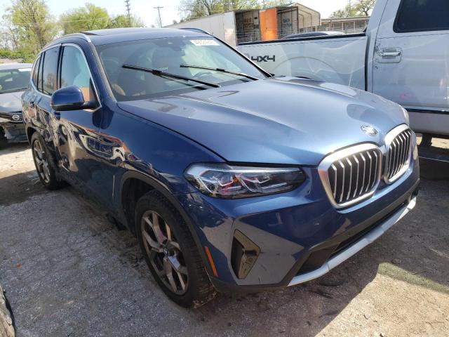 Photo 4 from auction – 2022 BMW X3 XDRIVE3 with VIN 5UX53DP01N9K82256