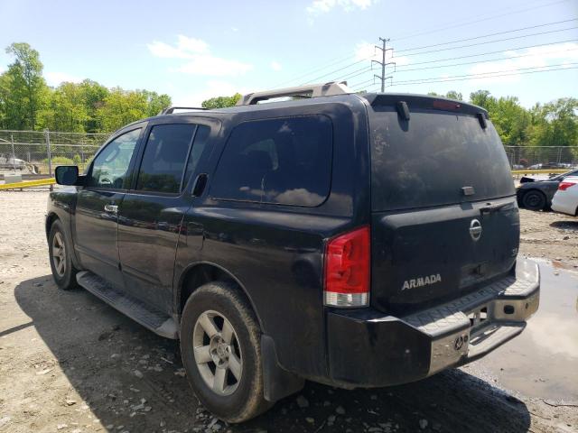 Photo 2 from auction – 2007 NISSAN ARMADA SE with VIN 5N1AA08A27N719435