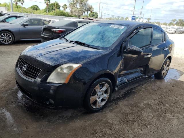 Photo 1 from auction – 2008 NISSAN SENTRA 2.0 with VIN 3N1AB61E38L628986