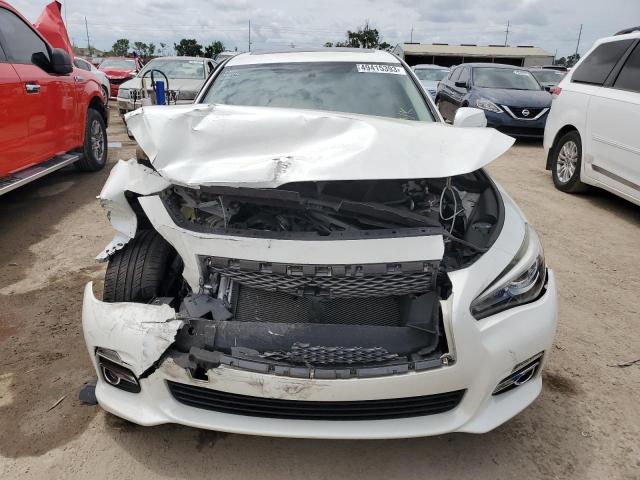 Photo 5 from auction – 2017 INFINITI Q50 BASE with VIN JN1CV7AP7HM640359