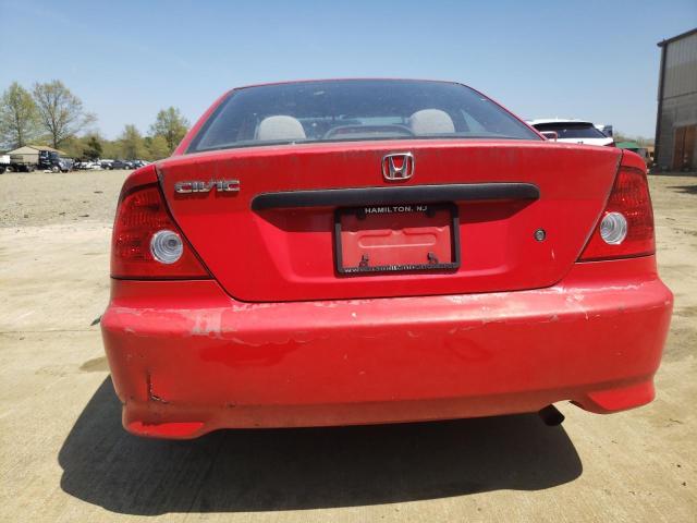 Photo 6 from auction – 2005 HONDA CIVIC with VIN 1HGEM22165L071819