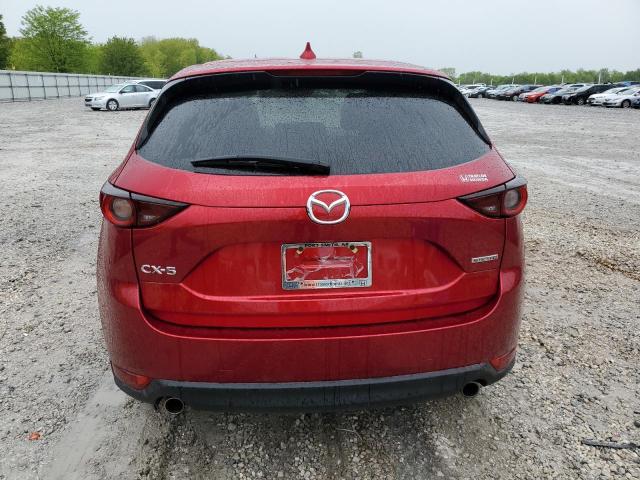 Photo 6 from auction – 2021 MAZDA CX-5 TOURI with VIN JM3KFACM3M0302648