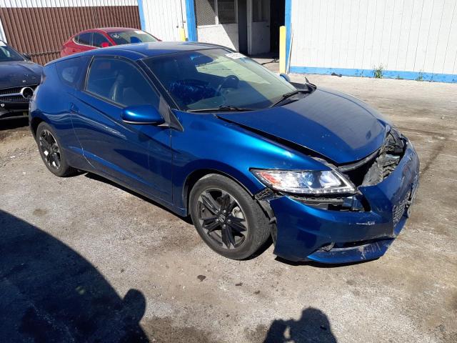 Photo 4 from auction – 2014 HONDA CR-Z EX with VIN JHMZF1D6XES002097