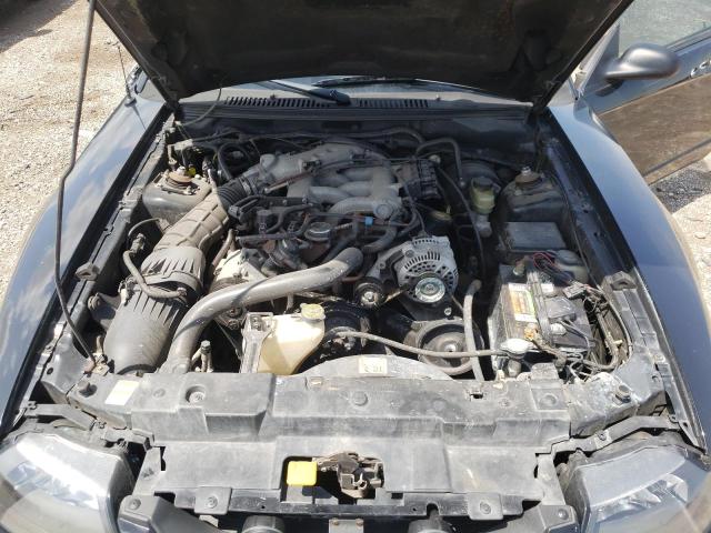 Photo 11 from auction – 2000 FORD MUSTANG with VIN 1FAFP4040YF227249