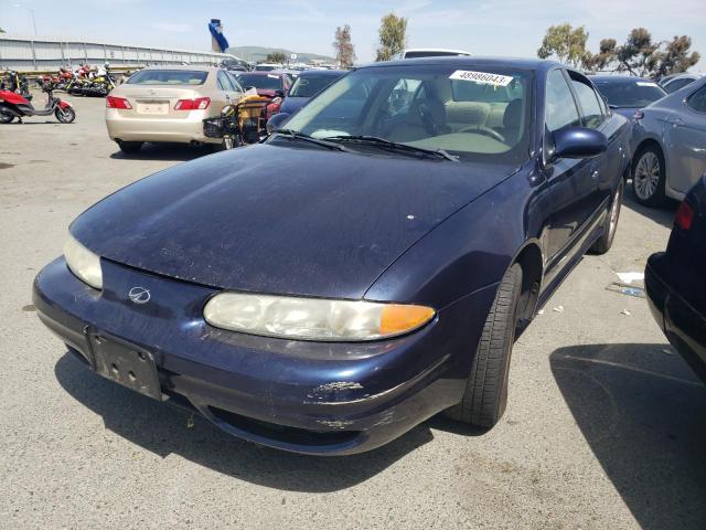 Photo 1 from auction – 2001 OLDSMOBILE ALERO with VIN 1G3NF52EX1C112136