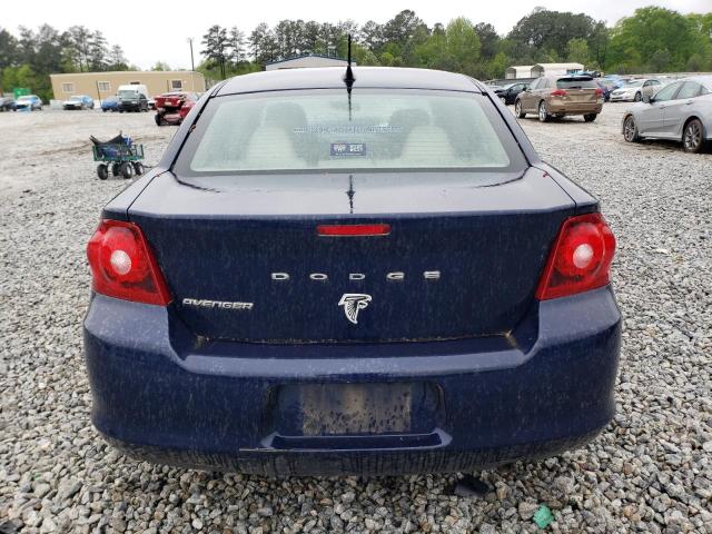 Photo 6 from auction – 2013 DODGE AVENGER SE with VIN 1C3CDZAB2DN682477