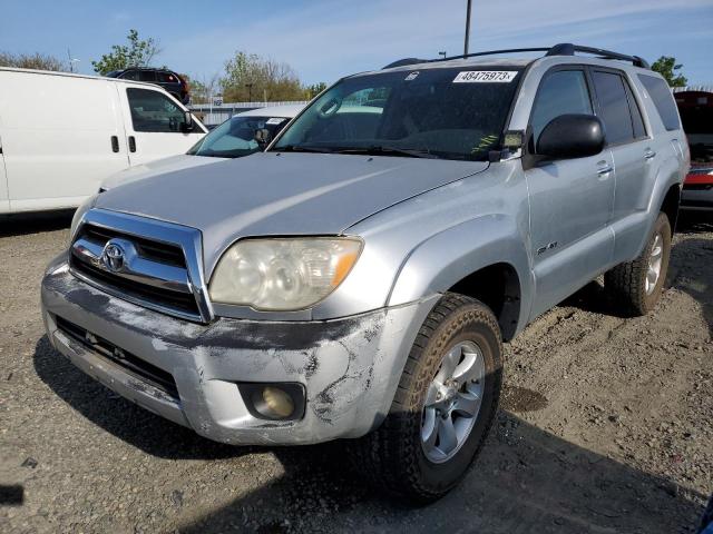 TOYOTA 4RUNNER SR 2007 with VIN JTEBU14R378098458 - Photo from auction