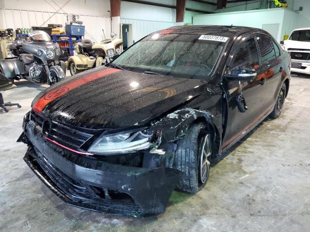 VOLKSWAGEN JETTA SE 2017 with VIN 3VWDB7AJ5HM205038 - Photo from auction