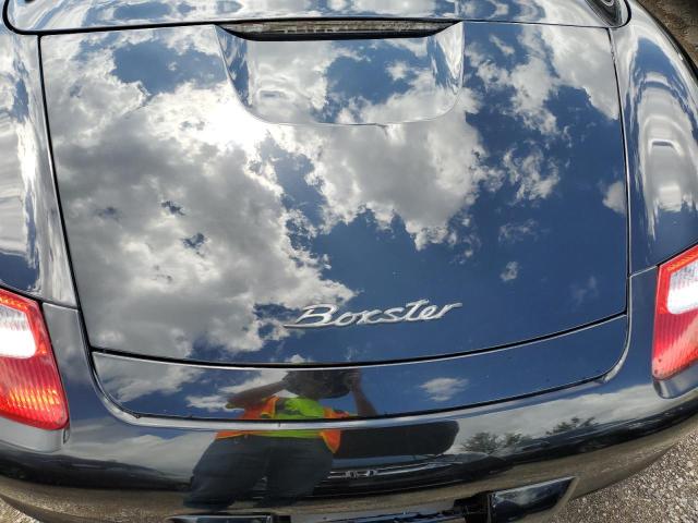 Photo 11 from auction – 2005 PORSCHE BOXSTER with VIN WP0CA29865U712351
