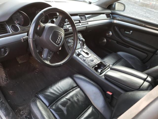 Photo 8 from auction – 2007 AUDI S8 QUATTRO with VIN WAUPN44E67N023550