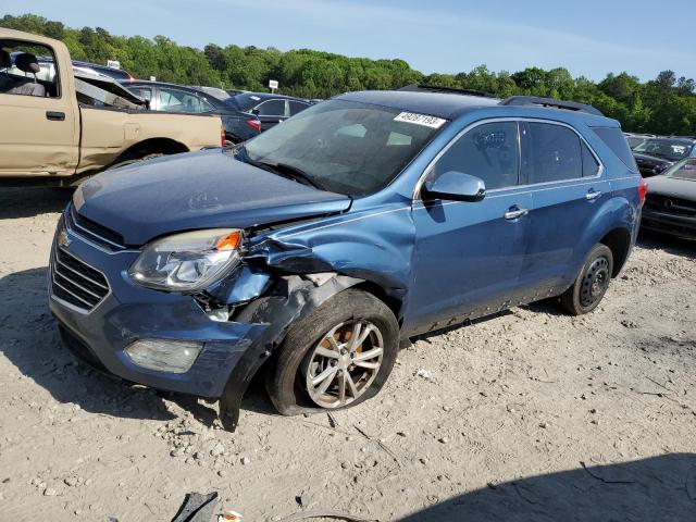 Photo 1 from auction – 2017 CHEVROLET EQUINOX LT with VIN 2GNALCEK9H6201431