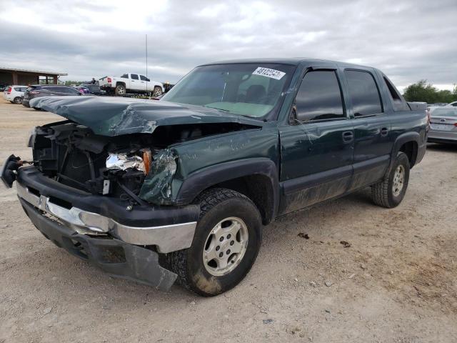 CHEVROLET AVALANCHE 2004 with VIN 3GNEC12T64G168390 - Photo from auction