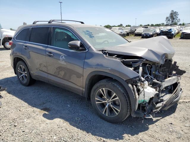 Photo 4 from auction – 2017 TOYOTA HIGHLANDER with VIN 5TDBZRFH5HS421575