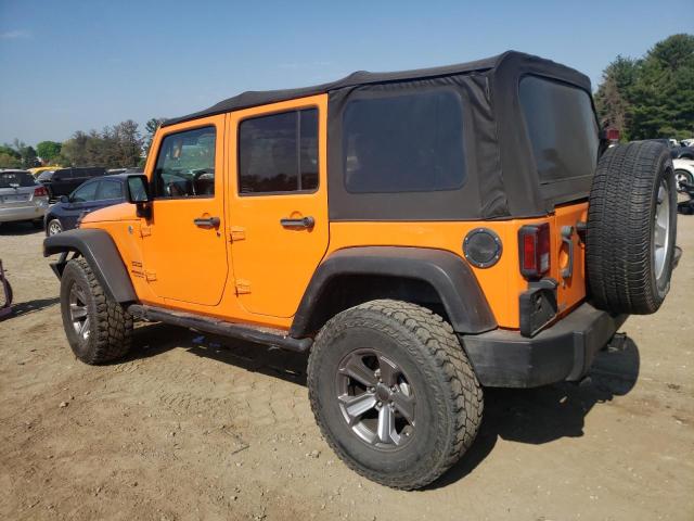 Photo 2 from auction – 2012 JEEP WRANGLER U with VIN 1C4BJWDG9CL188942