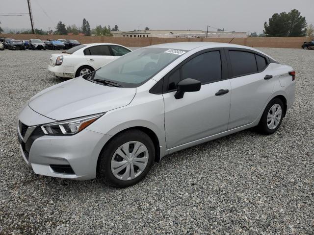 NISSAN VERSA S 2021 with VIN 3N1CN8DV9ML907554 - Photo from auction