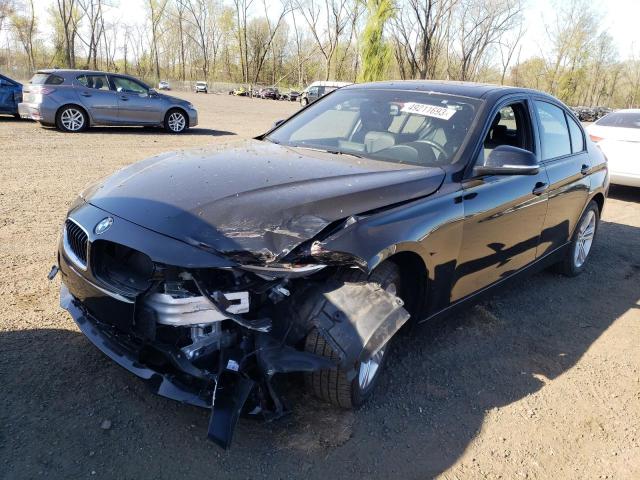 BMW 328 XI SUL 2016 with VIN WBA8E3G58GNU04603 - Photo from auction