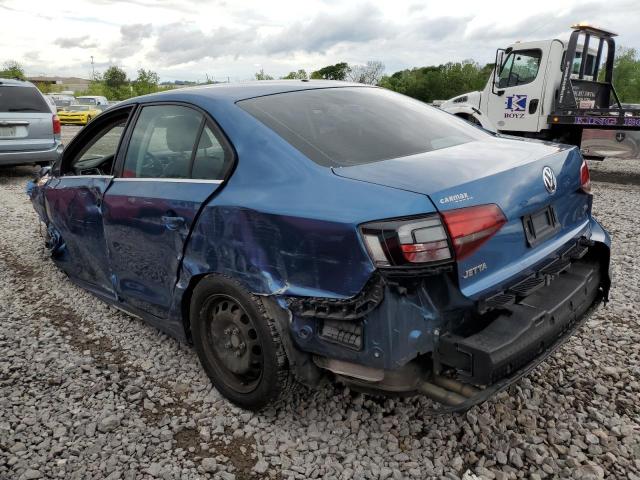 Photo 2 from auction – 2017 VOLKSWAGEN JETTA S with VIN 3VW2B7AJ3HM404614