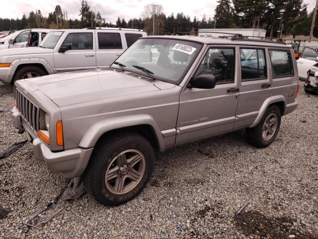 JEEP CHEROKEE C 2001 with VIN 1J4FF58S61L509239 - Photo from auction