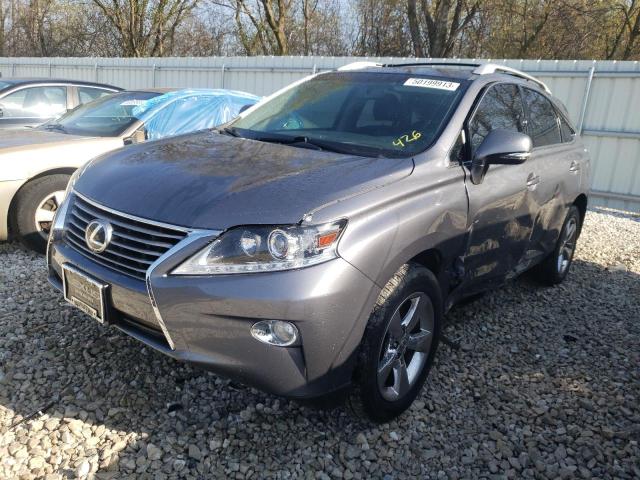 LEXUS RX 350 BAS 2015 with VIN JTJBK1BA8F2468003 - Photo from auction