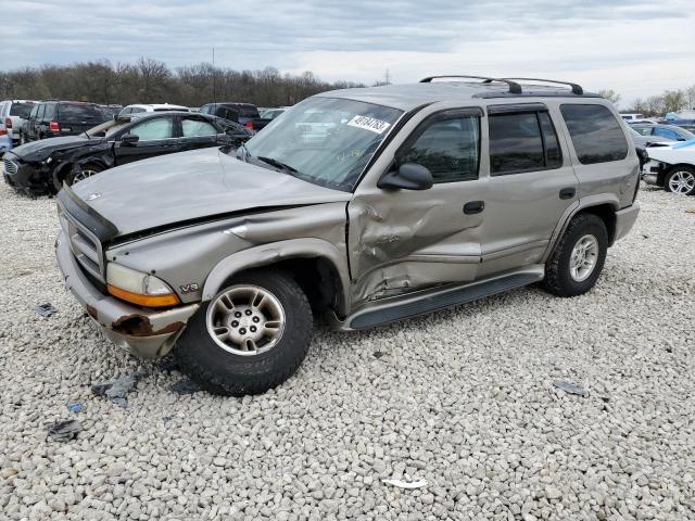 DODGE DURANGO 2000 with VIN 1B4HS28N1YF214963 - Photo from auction