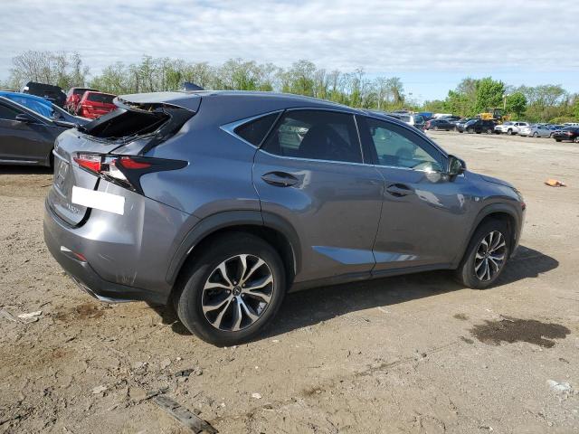 Photo 3 from auction – 2015 LEXUS NX 200T with VIN JTJBARBZ2F2016880