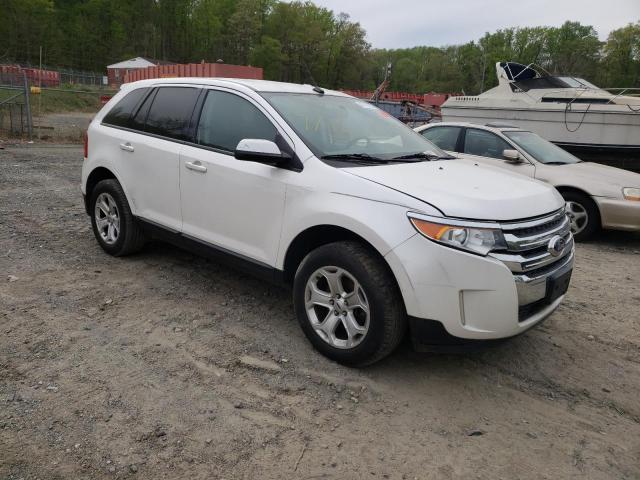 Photo 4 from auction – 2014 FORD EDGE SEL with VIN 2FMDK4JC2EBA98008