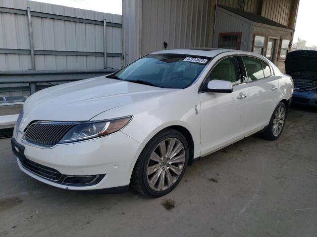 LINCOLN MKS 2013 with VIN 1LNHL9FTXDG612912 - Photo from auction
