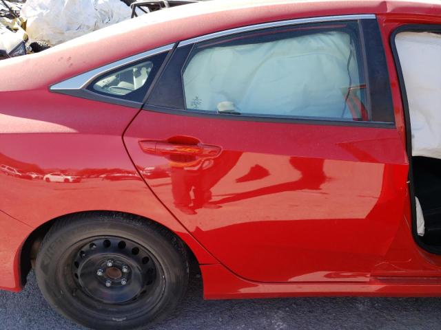 Photo 10 from auction – 2019 HONDA CIVIC LX with VIN 2HGFC2F64KH553372