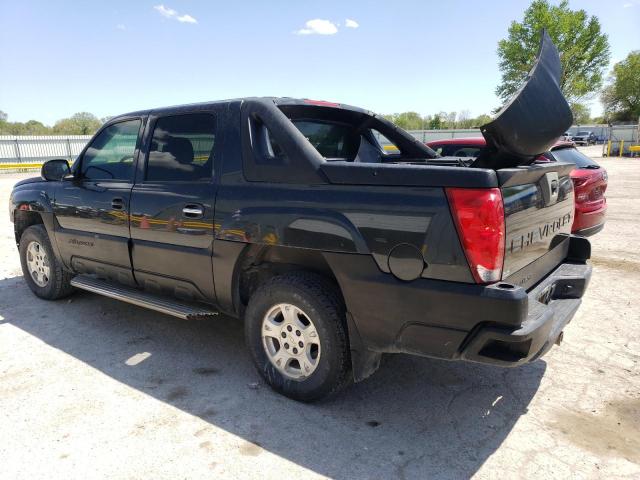Photo 2 from auction – 2003 CHEVROLET AVALANCHE with VIN 3GNEC13T93G148504