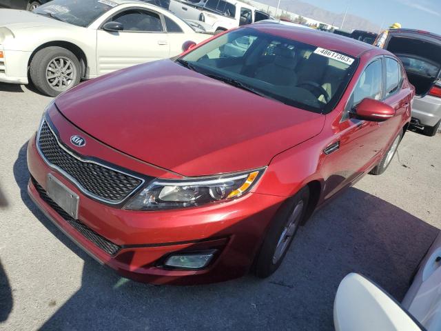 KIA OPTIMA LX 2015 with VIN 5XXGM4A70FG503069 - Photo from auction