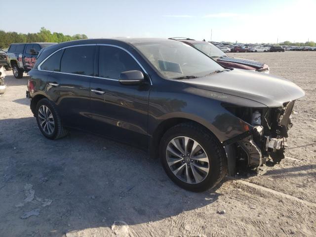 Photo 4 from auction – 2016 ACURA MDX TECHNO with VIN 5FRYD3H46GB020280