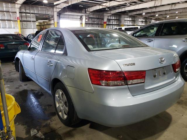 Photo 2 from auction – 2007 HYUNDAI SONATA GLS with VIN 5NPET46C77H199342