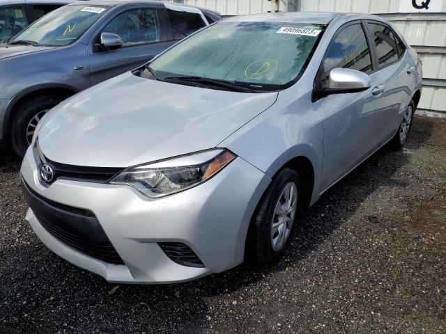 TOYOTA COROLLA L 2014 with VIN 2T1BURHE6EC217907 - Photo from auction
